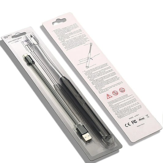 360° USB Rechargeable Arc Lighter – Flexible Neck