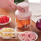 Mini Electric Food Chopper 250ML | USB Rechargeable Garlic & Vegetable Cutter