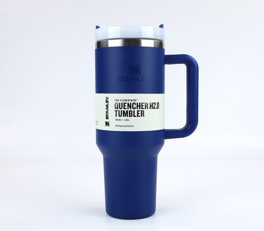 Stanley 40oz Stainless Steel Tumbler – Vacuum Insulated (With Box)
