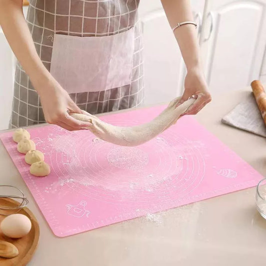 Silicone Non-Stick Roti & Baking Mat – Heat Resistant