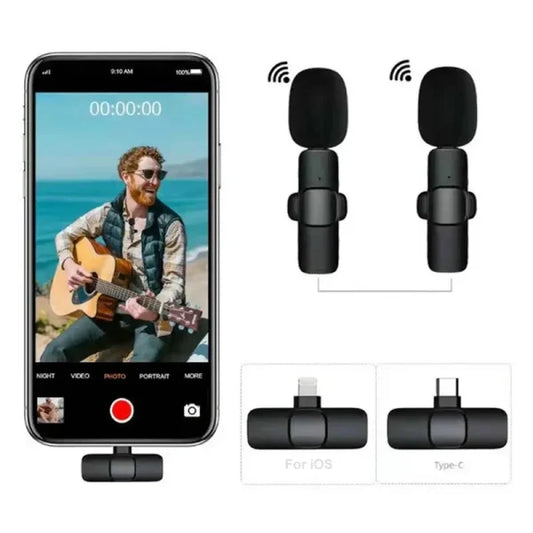 K8 Wireless Microphone